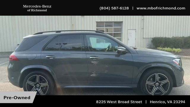 Certified Used 2026 Gray Mercedes-Benz GLE 450 image 3