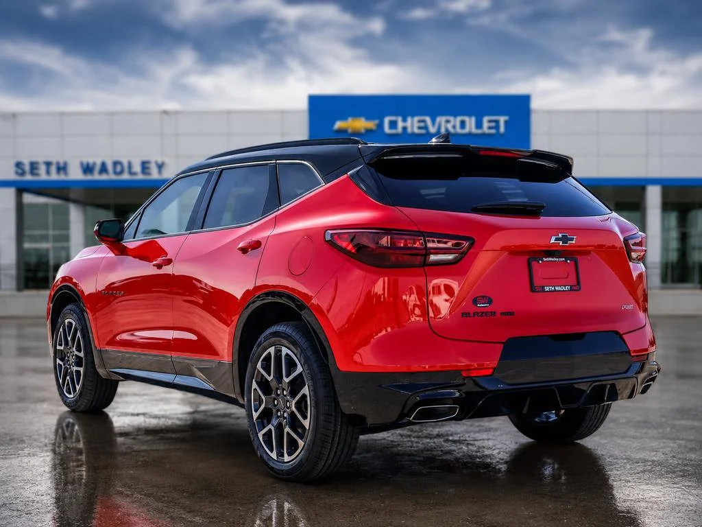 New 2026 Habanero Orange Chevrolet RS image 5