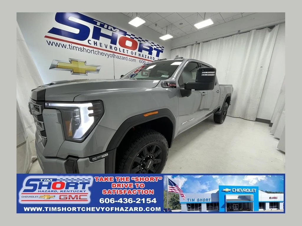 New 2026 Silver GMC AT4 image 1