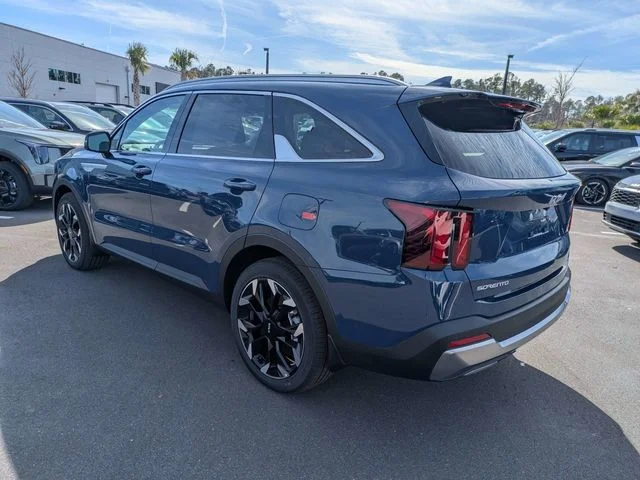 New 2025 Midnight Lake Blue Kia S image 5