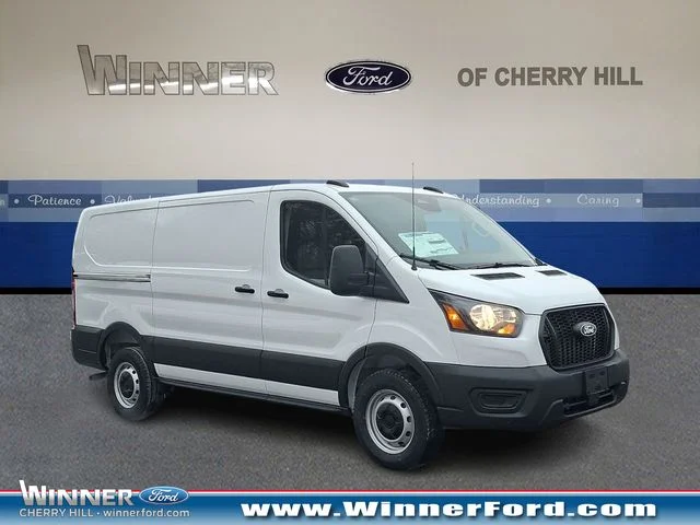 New 2026 Oxford White Ford Cargo Van image 1
