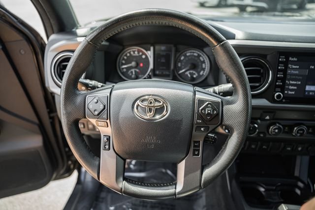 Used 2020 Midnight Black Metallic Toyota TRD Off-Road image 32