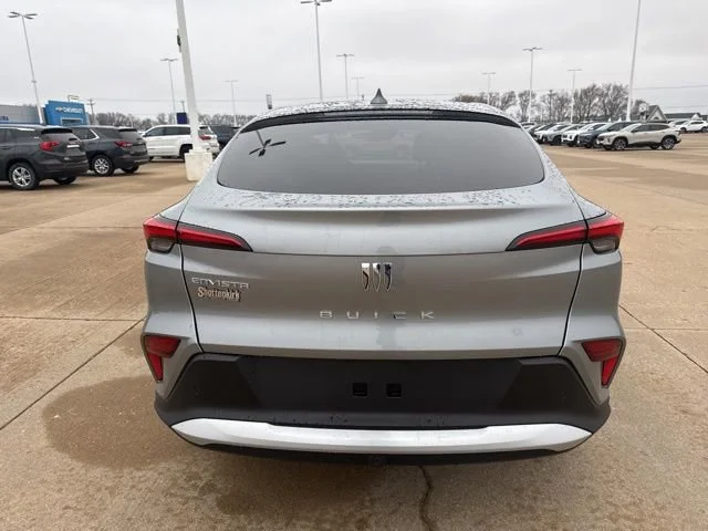Used 2025 Moonstone Gray Metallic Buick Preferred image 4