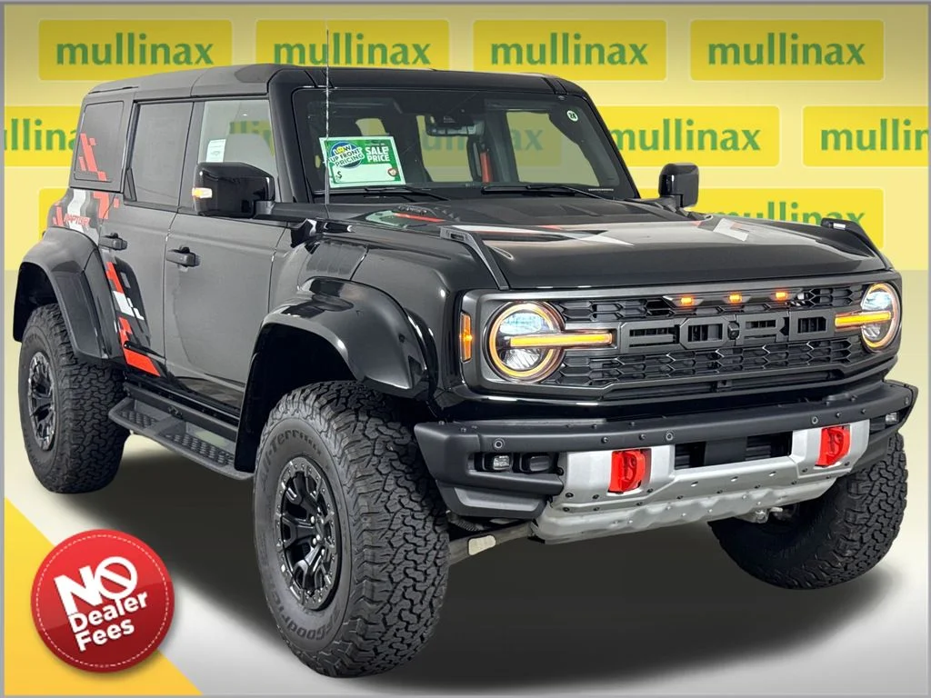 New 2026 Black Ford Raptor image 1