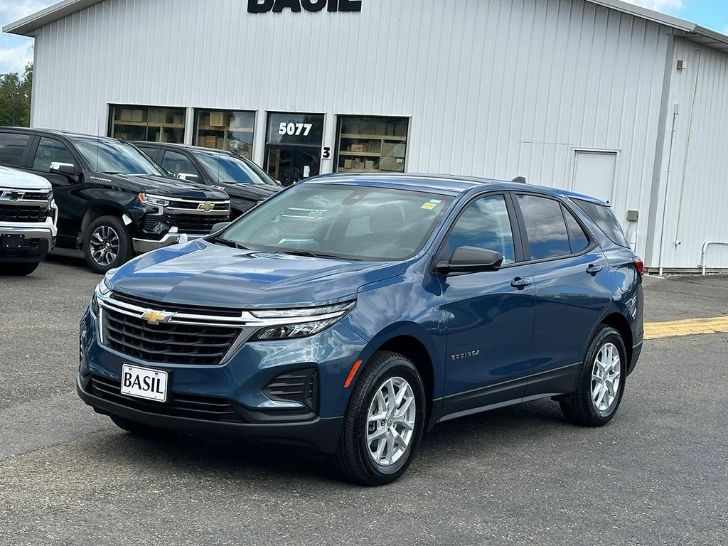 Used 2024 Blue Chevrolet LS image 8