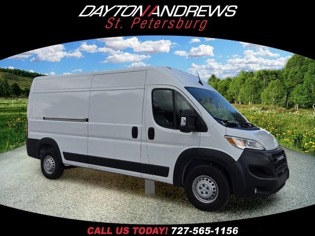 2025 RAM ProMaster Cargo Van
