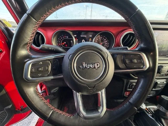 Used 2020 Red Jeep Rubicon image 13