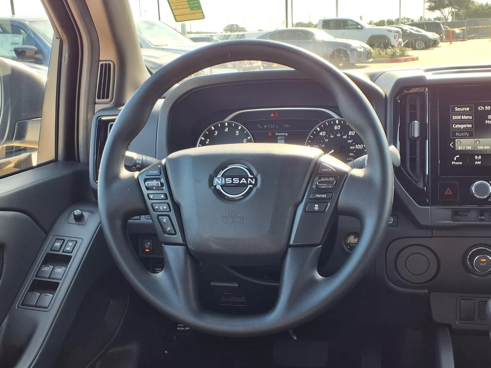 New 2026 Glacier White Nissan Crew Cab SV image 10