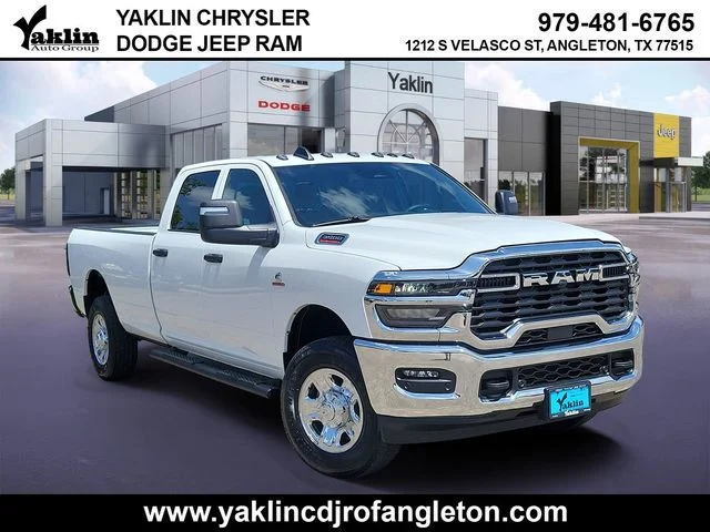 New 2027 RAM 3500 Tradesman
