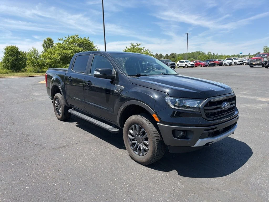 Certified Used 2020 Shadow Black Ford Lariat image 1