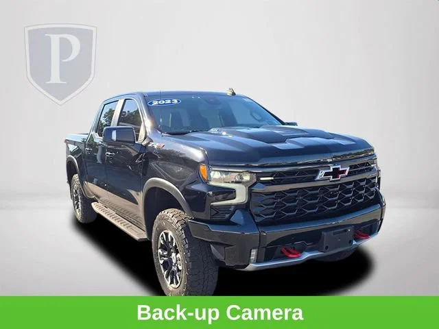 Used 2023 Black Chevrolet ZR2 image 13