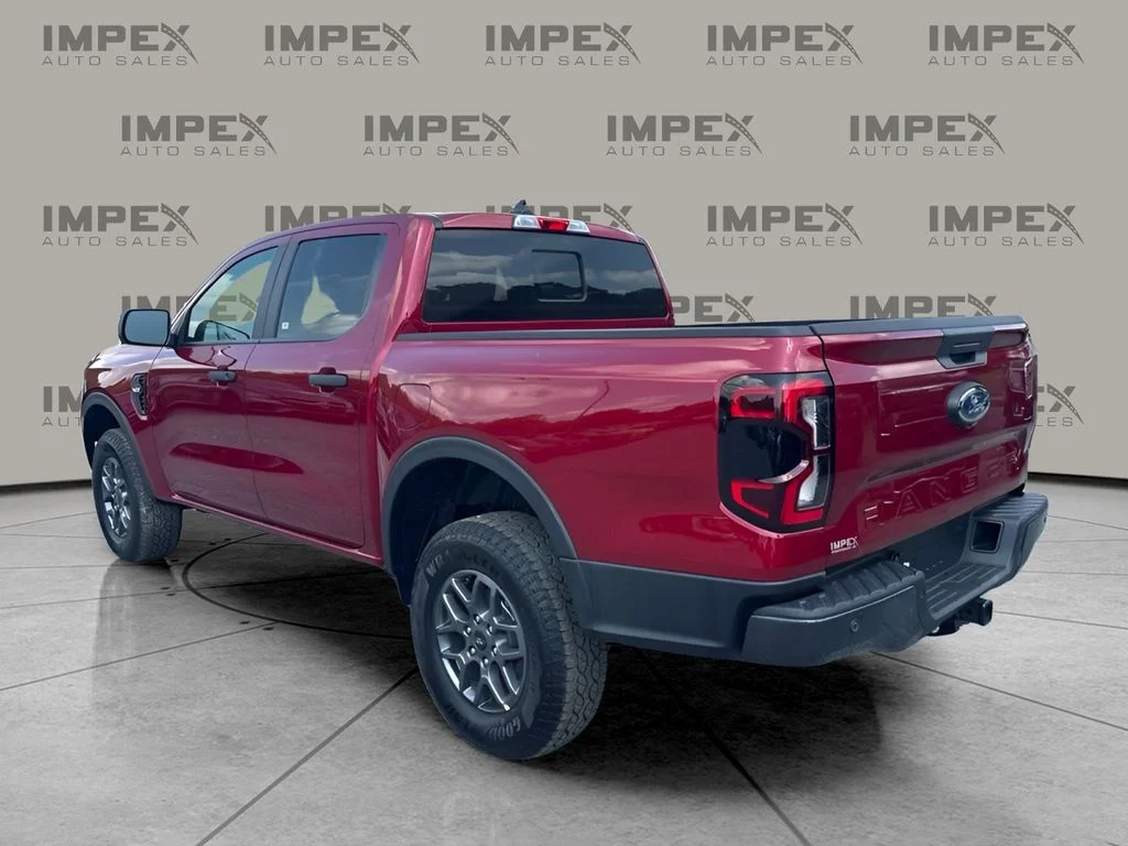 Used 2025 Red Ford XLT image 3