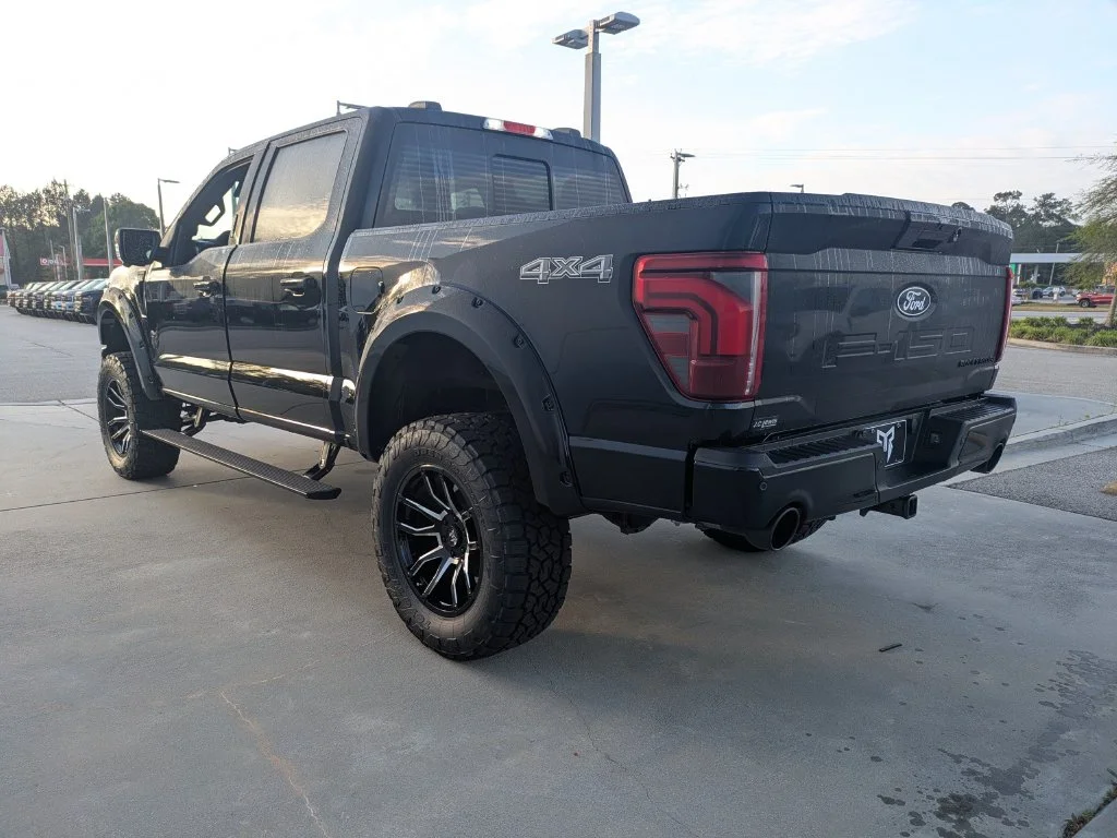 New 2026 Agate Black Metallic Ford Lariat image 6