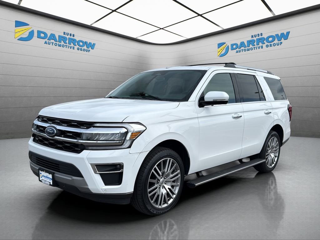 Used 2024 White Ford Limited image 1