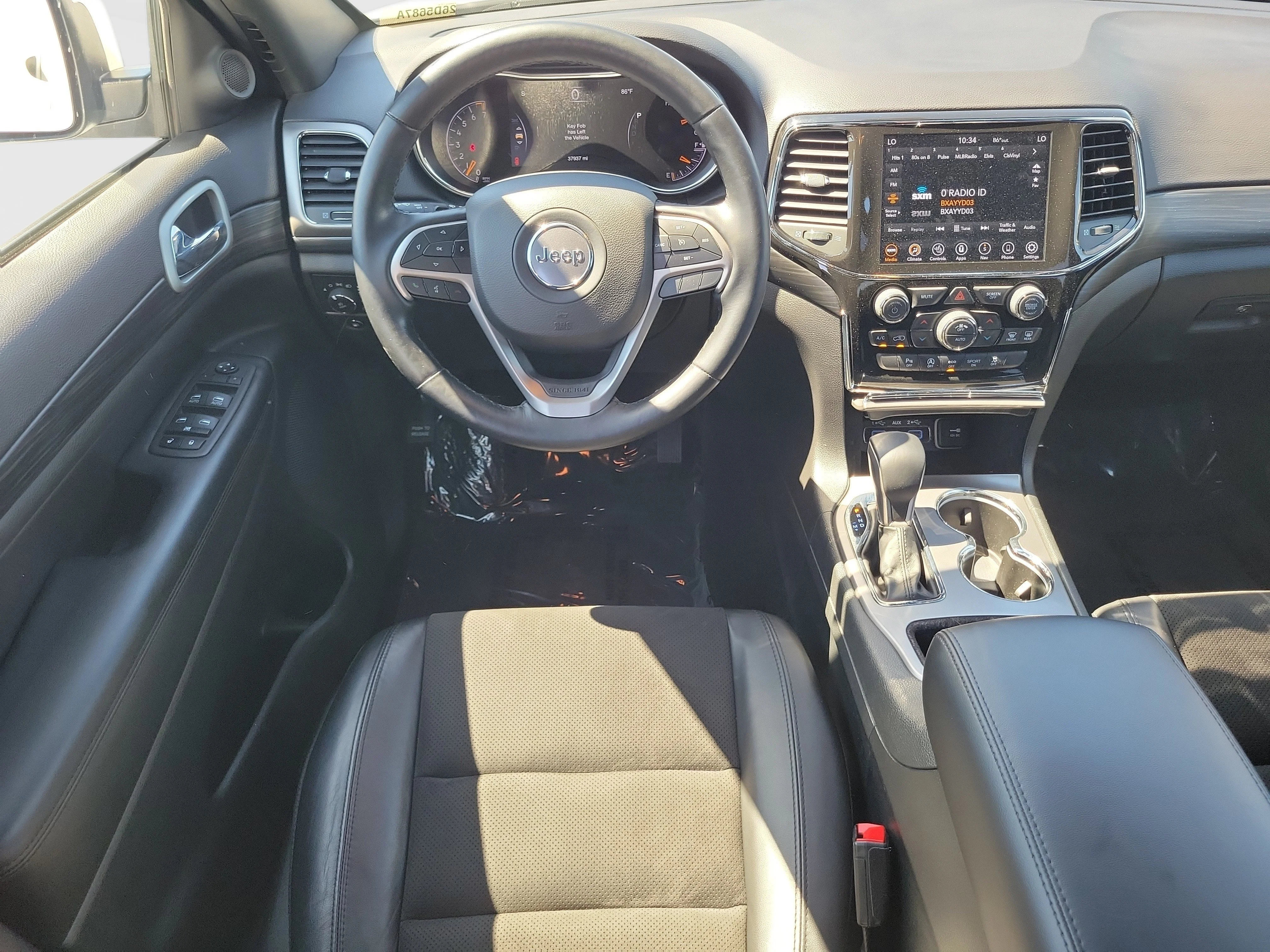 Certified Used 2021 White Jeep Laredo X image 16