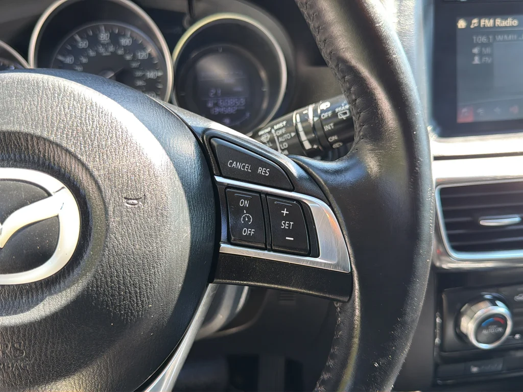 Used 2016 Red Mazda Grand Touring image 17