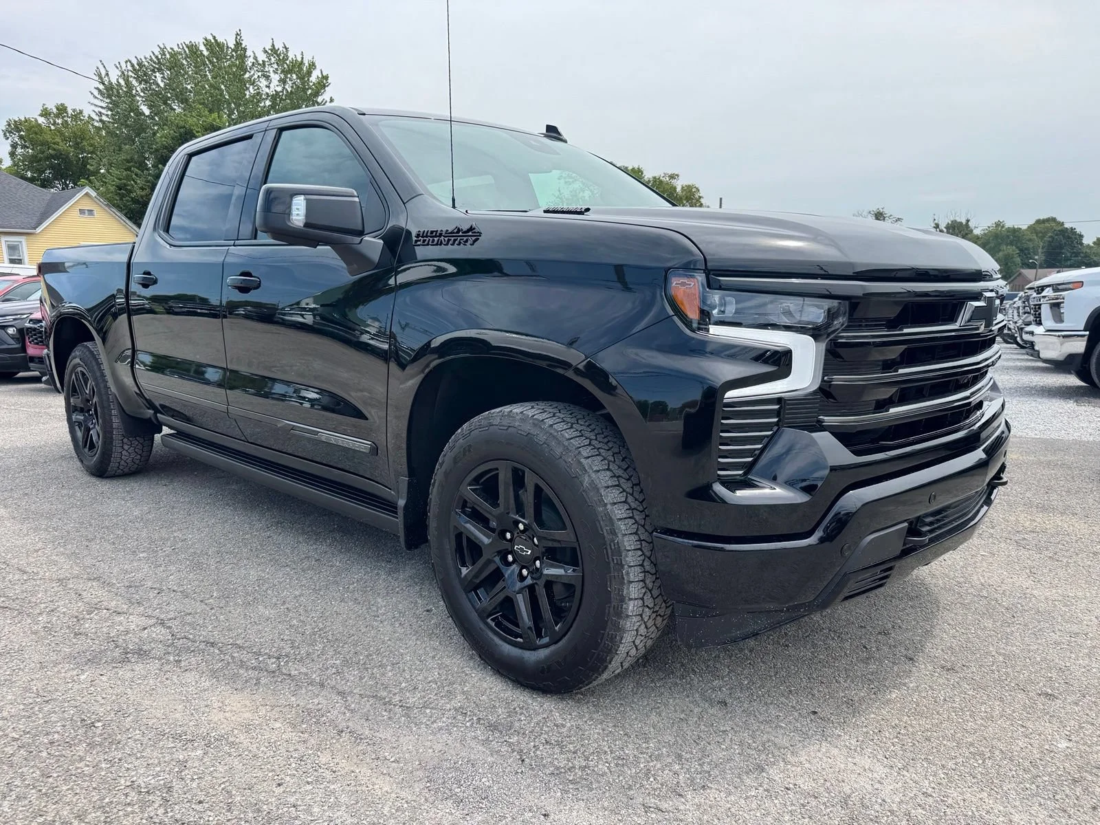 New 2026 Black Chevrolet High Country image 8
