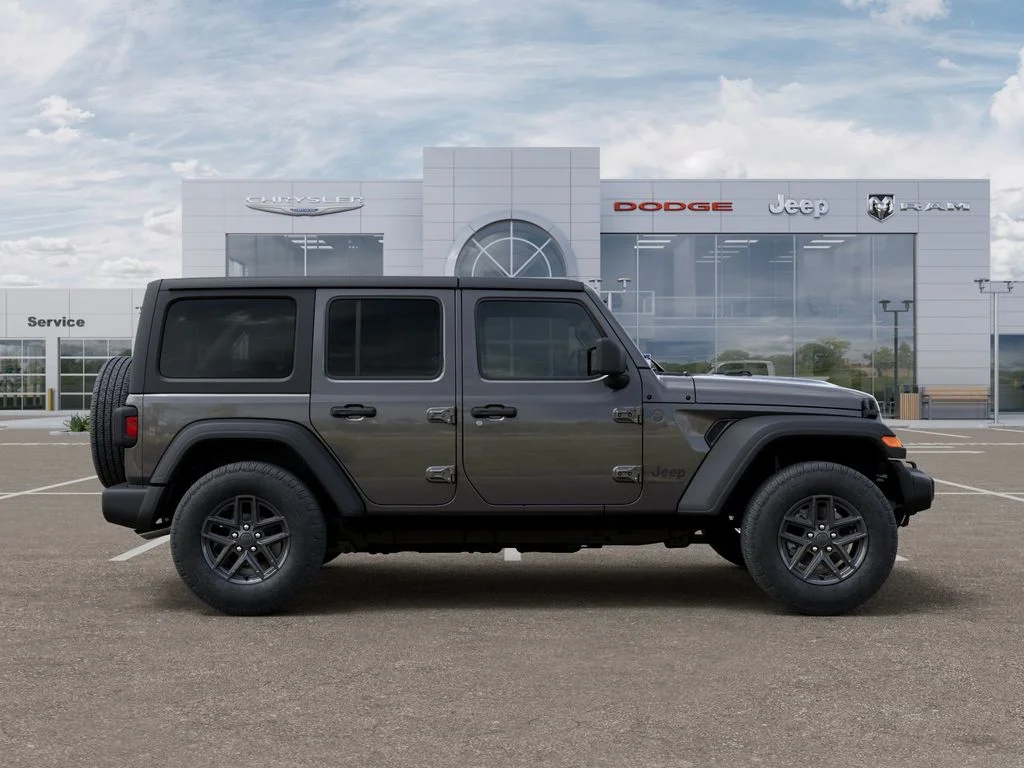 New 2026 Granite Crystal Metallic Clearcoat Jeep Sport image 22