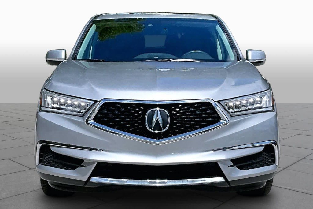 Used 2020 Silver Acura Technology image 4