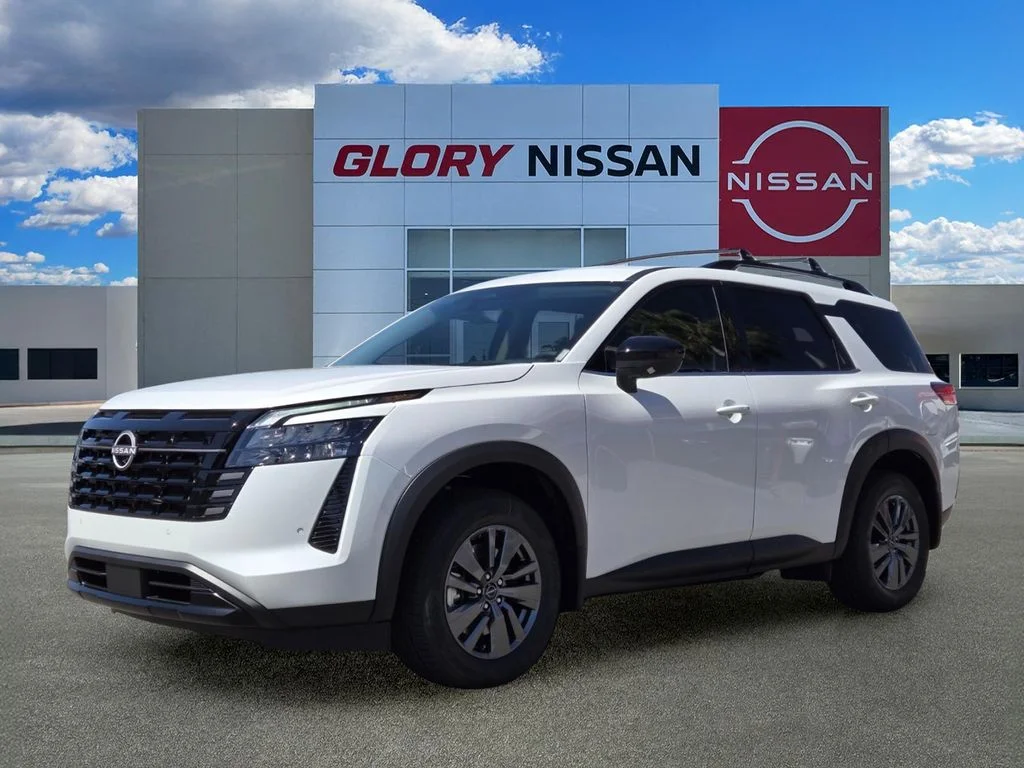 New 2026 Everest White Pearl TriCoat Nissan SV image 1