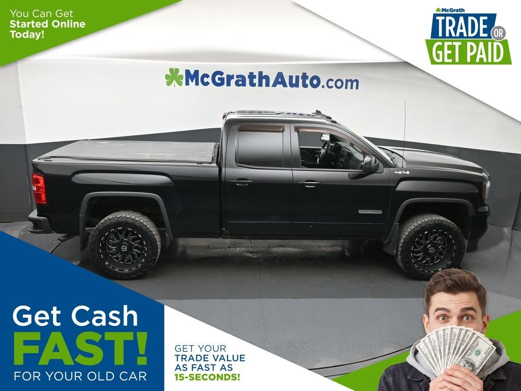 2017 GMC Sierra Base 4x4 Double Cab Standard Box's photo