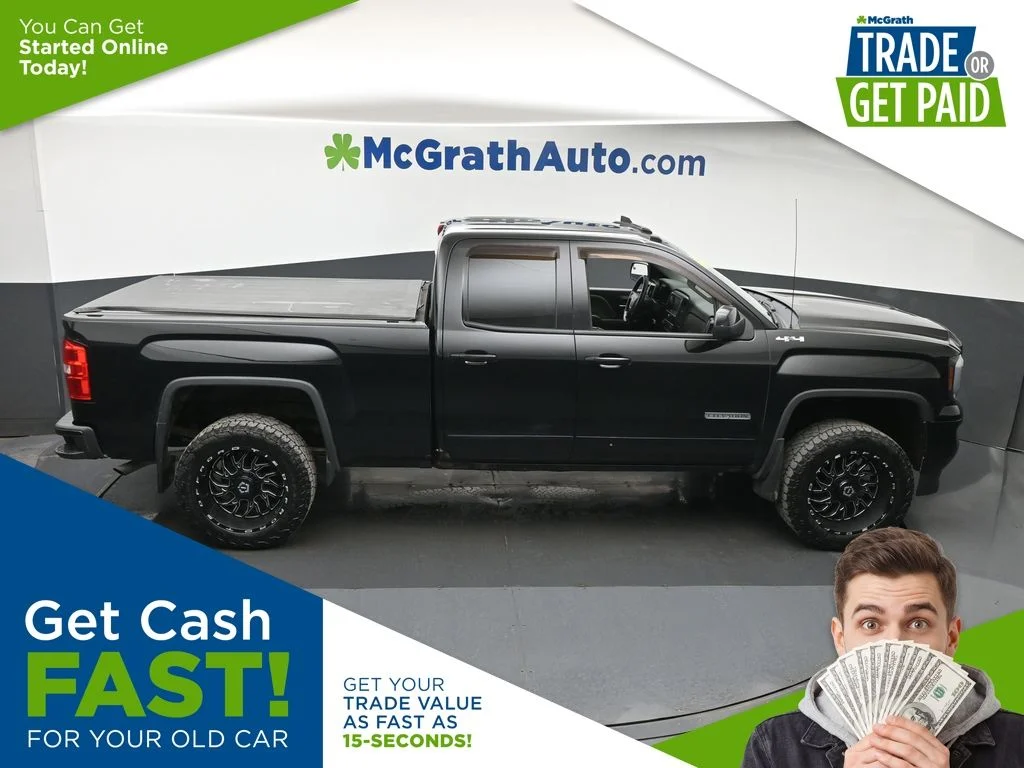 2017 GMC Sierra Base 4x4 Double Cab Standard Box's photo