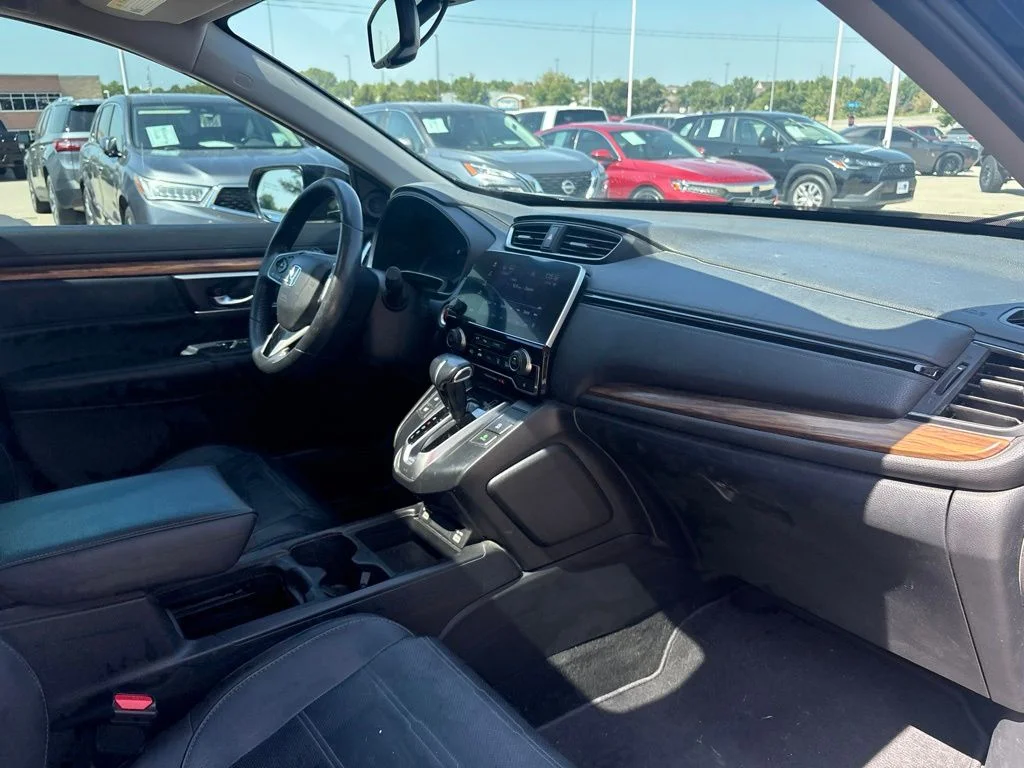 Used 2020 Black Honda EX-L image 27