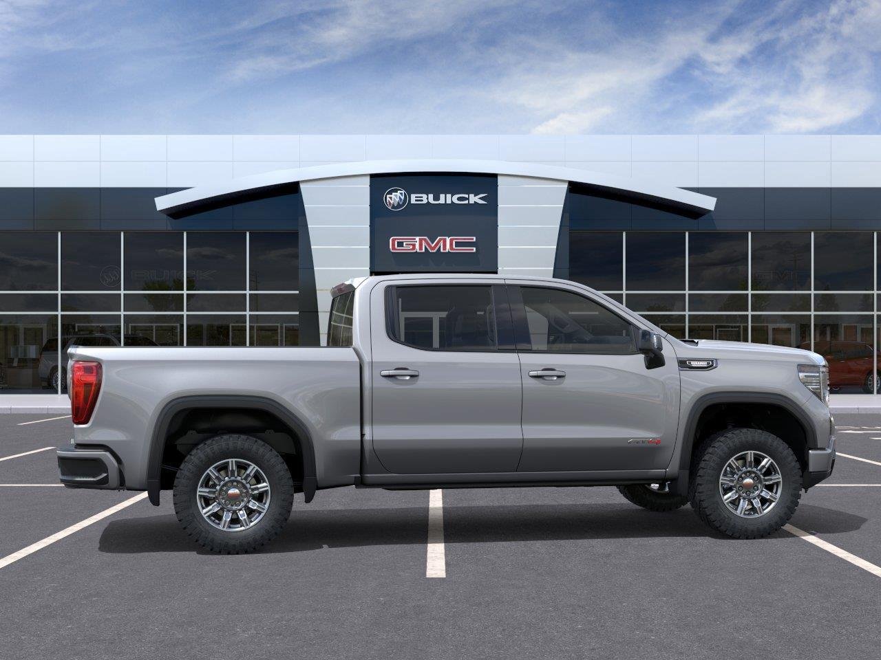 New 2026 Sterling Metallic GMC AT4 image 5