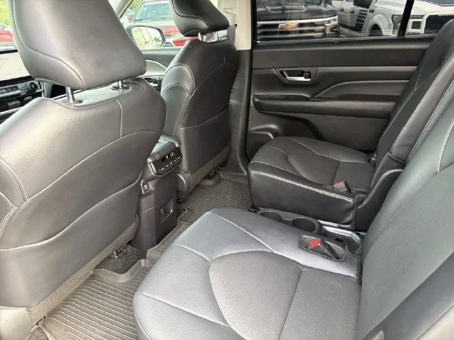 Used 2024 Black Toyota XLE image 12
