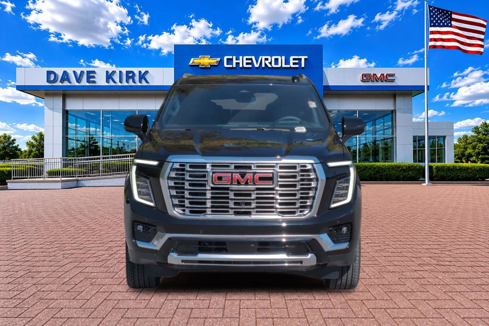New 2026 Onyx Black GMC Denali image 8
