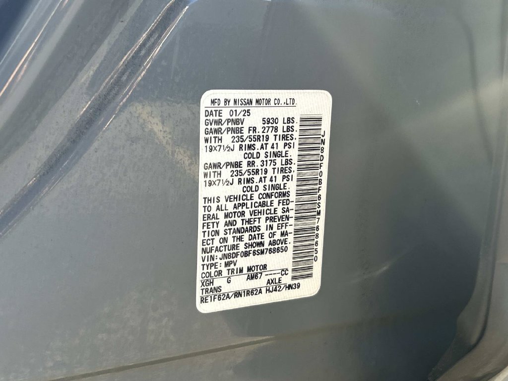 Used 2025 Gray Nissan ENGAGE+ e-4ORCE image 10