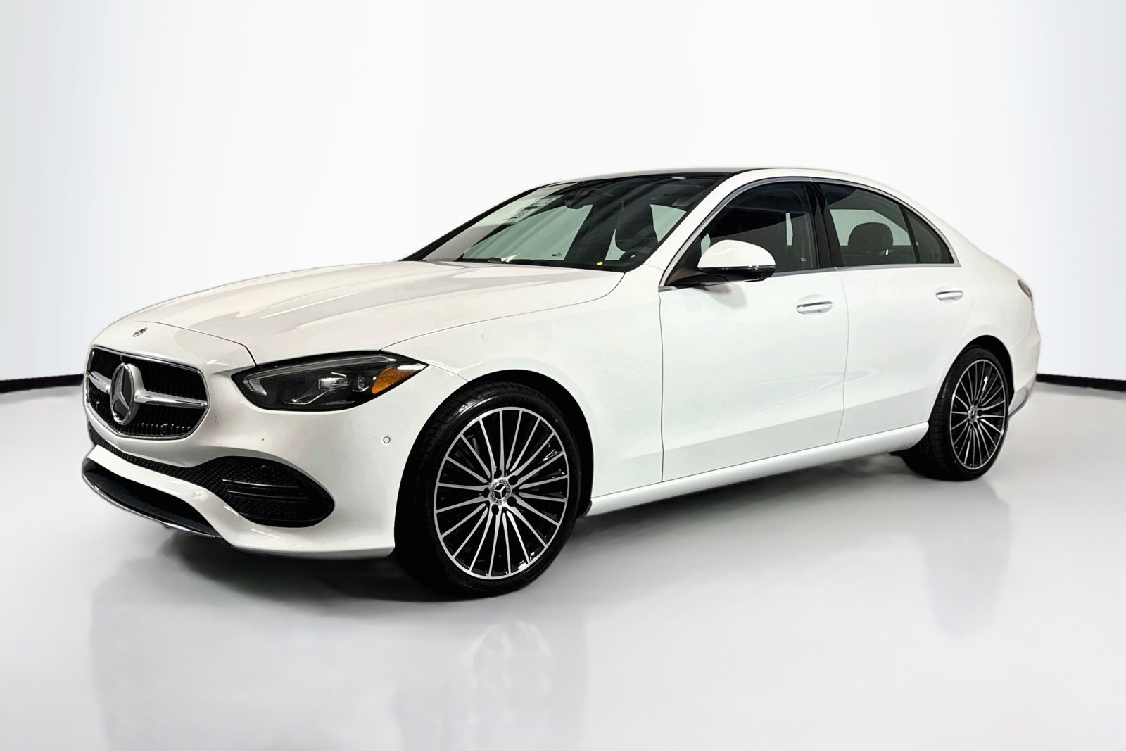 New 2026 Polar White Mercedes-Benz C 300 image 1
