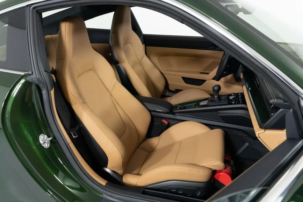 Used 2026 Oak Green Metallic Neo Porsche GT3 image 32