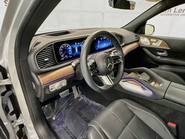 Used 2024 MANUFAKTUR Alpine Gray Mercedes-Benz GLS 580 image 9
