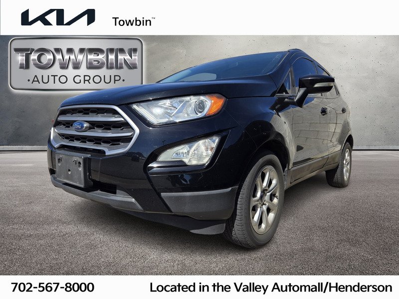 2021 Ford EcoSport SE