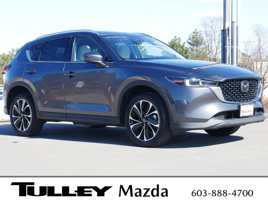 2023 Mazda CX-5 S Premium Plus package