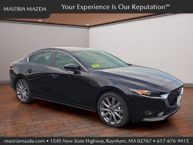 New 2026 Jet Black Mica Mazda 2.5 S Preferred image 1