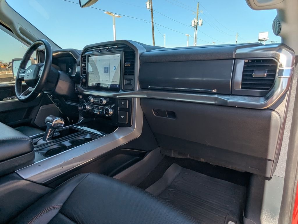 Used 2022 Red Ford LARIAT image 23