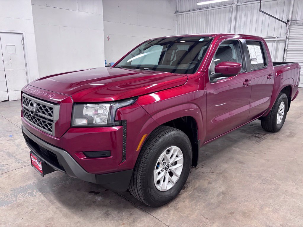 Used 2024 Red Nissan SV image 3