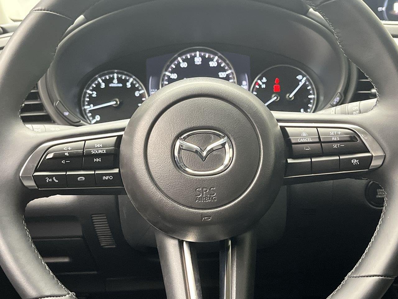 Certified Used 2025 Jet Black Mica Mazda 2.5 S Select Sport image 12
