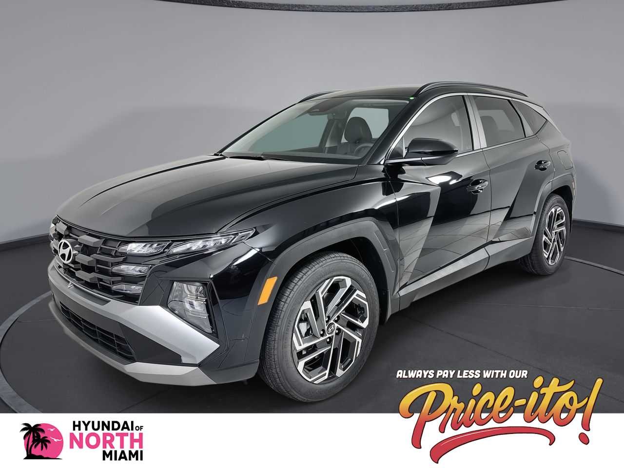 New 2026 Phantom Black Hyundai SEL Plus FWD image 1