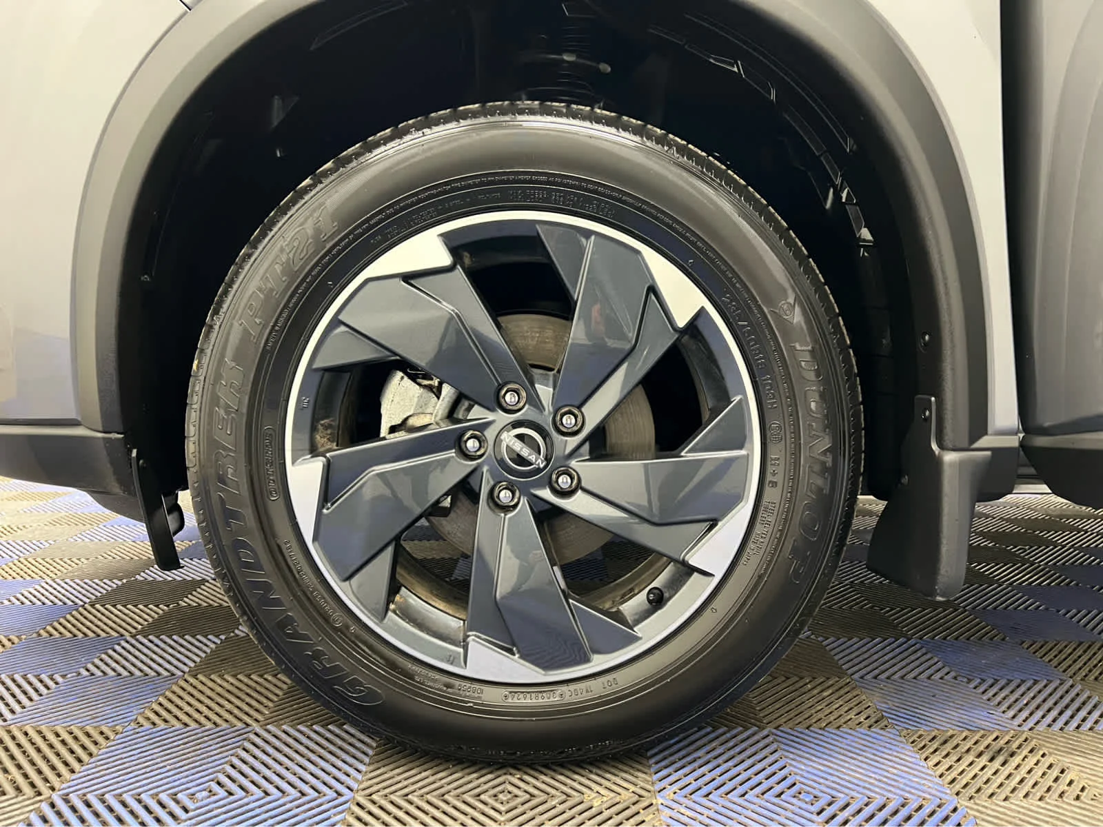 Used 2024 Gun Metallic Nissan SV image 16