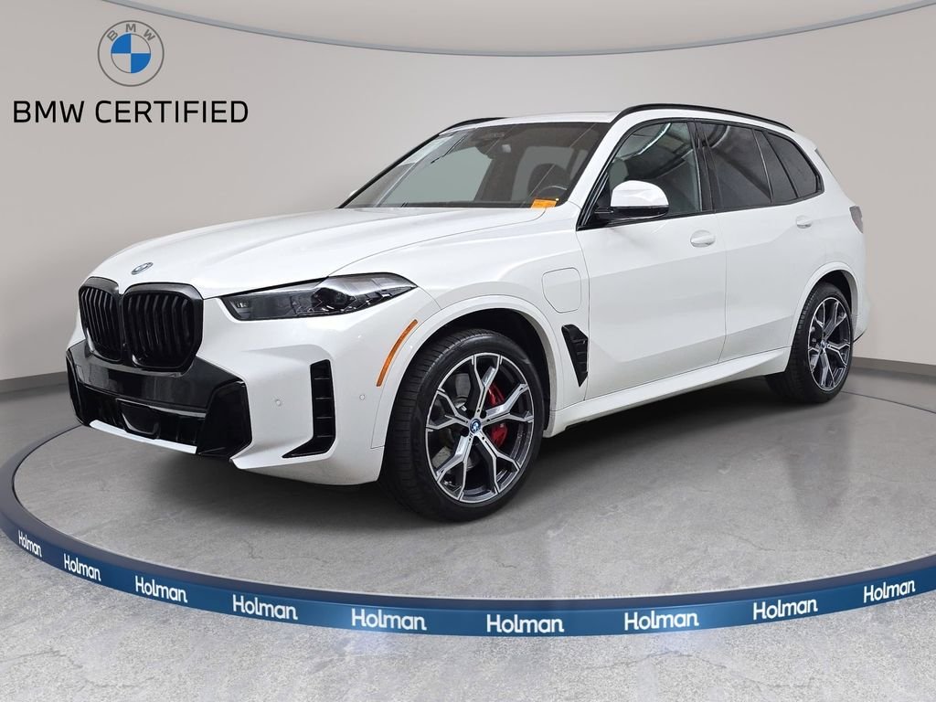 2024 BMW X5 xDrive50e's photo
