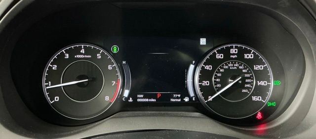 Certified Used 2026 Platinum White Pearl Acura SH-AWD with Technology Package image 17