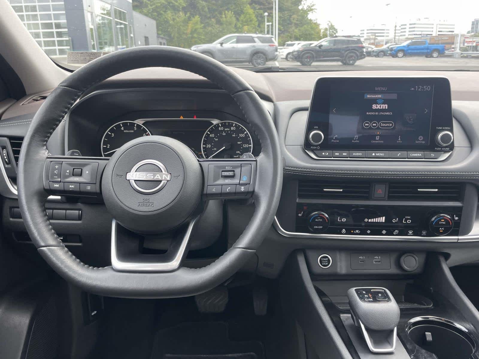 Certified Used 2023 Super Black Nissan SV image 2