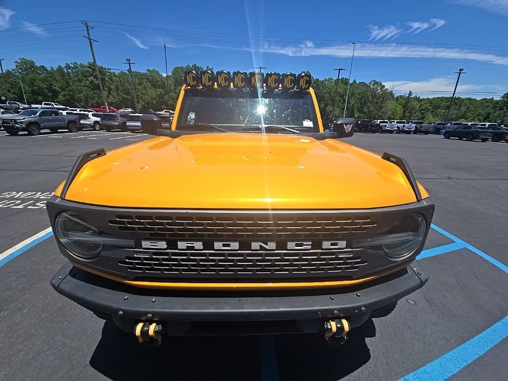 Used 2021 Orange Ford Badlands image 10