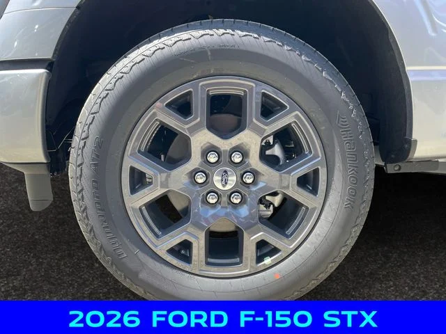 New 2026 Silver Ford STX image 14