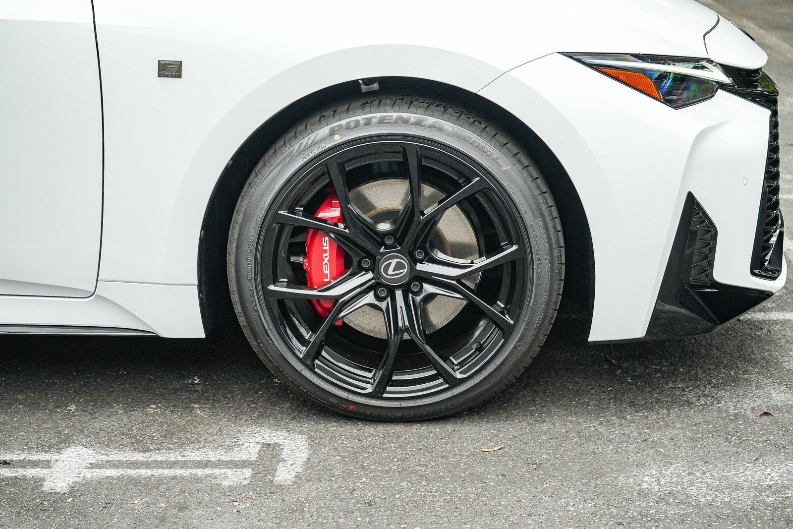 New 2026 Ultra White Lexus  350 F SPORT image 11