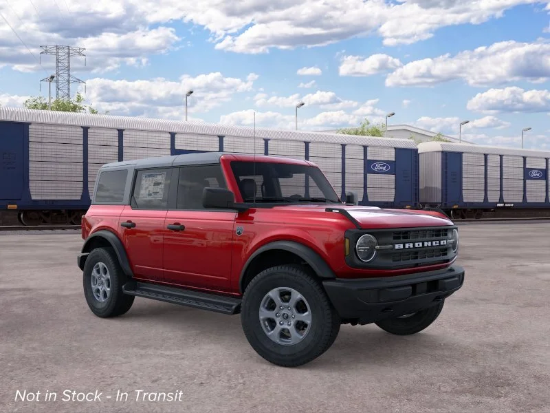 New 2026 Ruby Red Metallic Tinted Clearcoat Ford Big Bend® image 21