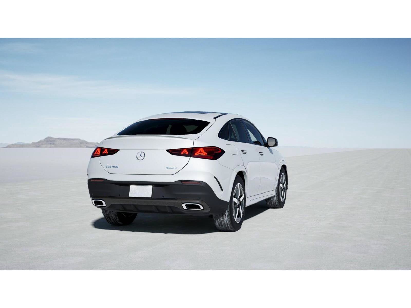 New 2027 MANUFAKTUR Moonlight White Metallic Mercedes-Benz GLE 450 image 63
